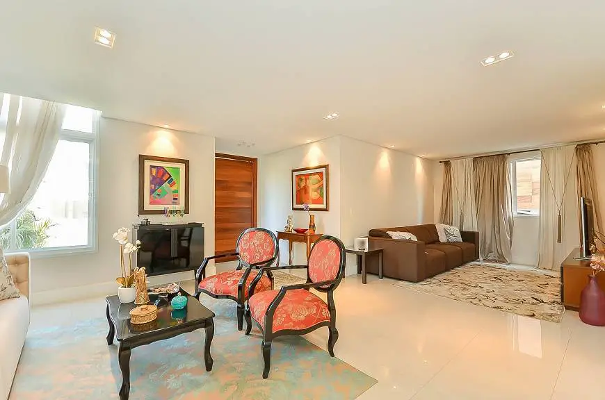 Foto 5 de Casa de Condomínio com 4 Quartos para alugar, 300m² em Campo Comprido, Curitiba