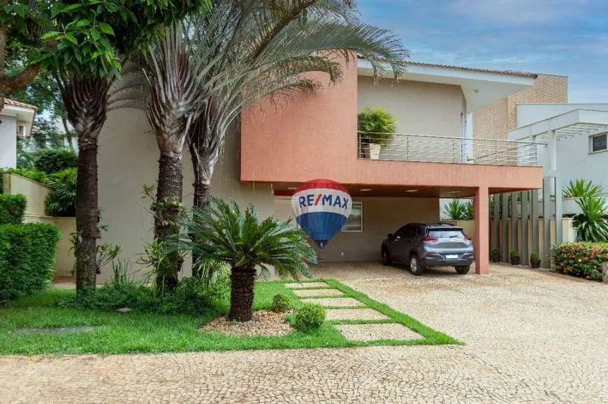 Foto 1 de Casa de Condomínio com 5 Quartos à venda, 485m² em Bosque das Juritis, Ribeirão Preto