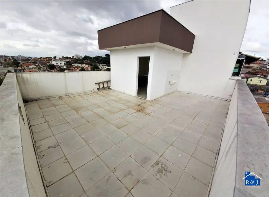 Foto 1 de Cobertura com 3 Quartos à venda, 80m² em Letícia, Belo Horizonte