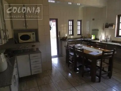 Foto 1 de Sobrado com 4 Quartos à venda, 262m² em Vila Camilopolis, Santo André