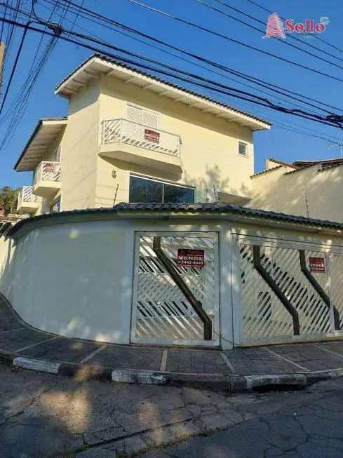 Foto 1 de Sobrado com 5 Quartos à venda, 266m² em Vila Rosalia, Guarulhos
