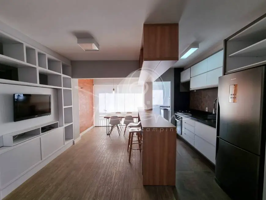 Foto 1 de Apartamento com 1 Quarto à venda, 46m² em Cambuí, Campinas