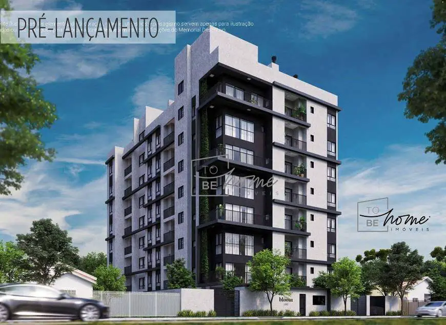 Foto 1 de Apartamento com 2 Quartos à venda, 56m² em Água Verde, Curitiba