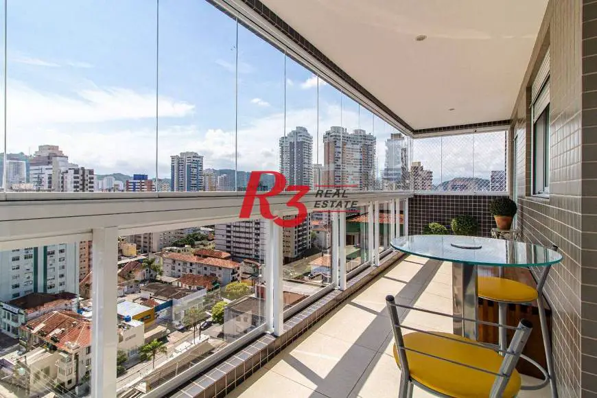 Foto 1 de Apartamento com 2 Quartos para alugar, 72m² em Gonzaga, Santos