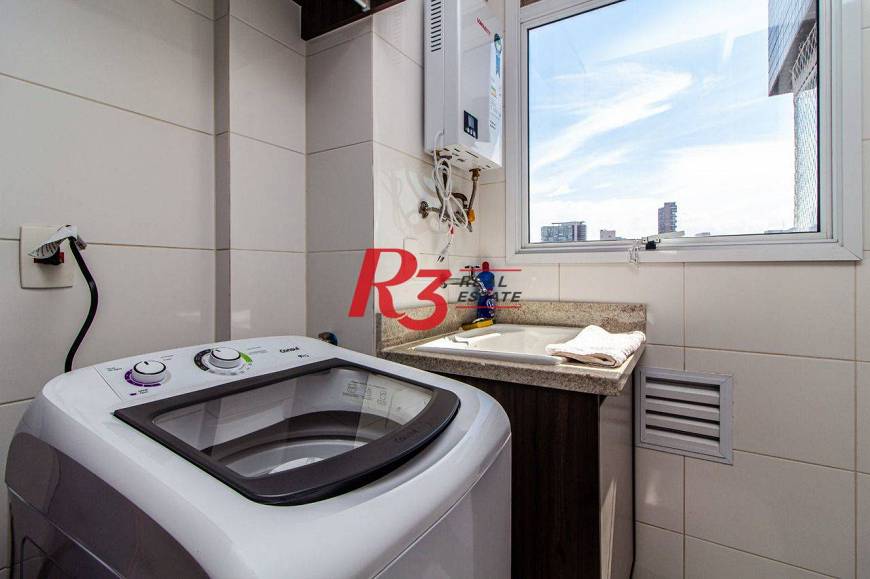 Foto 4 de Apartamento com 2 Quartos para alugar, 72m² em Gonzaga, Santos