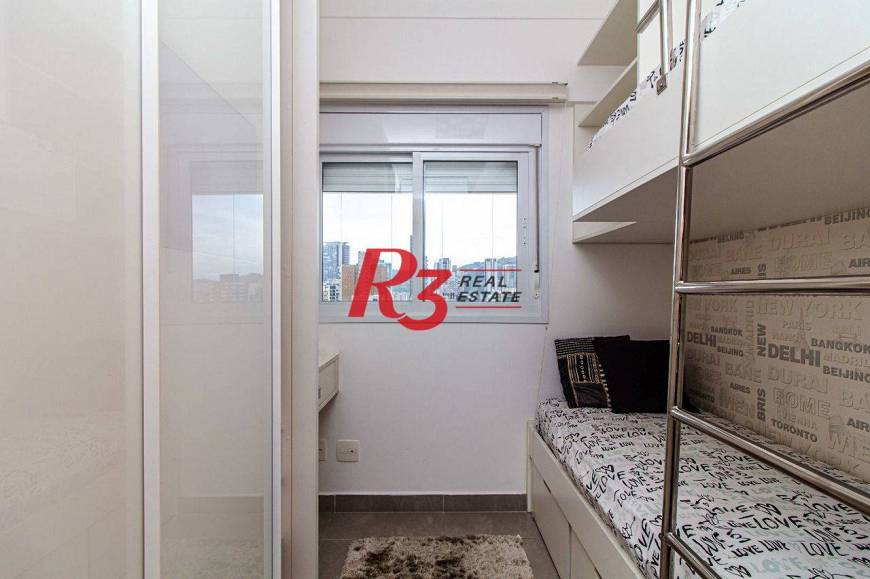 Foto 5 de Apartamento com 2 Quartos para alugar, 72m² em Gonzaga, Santos