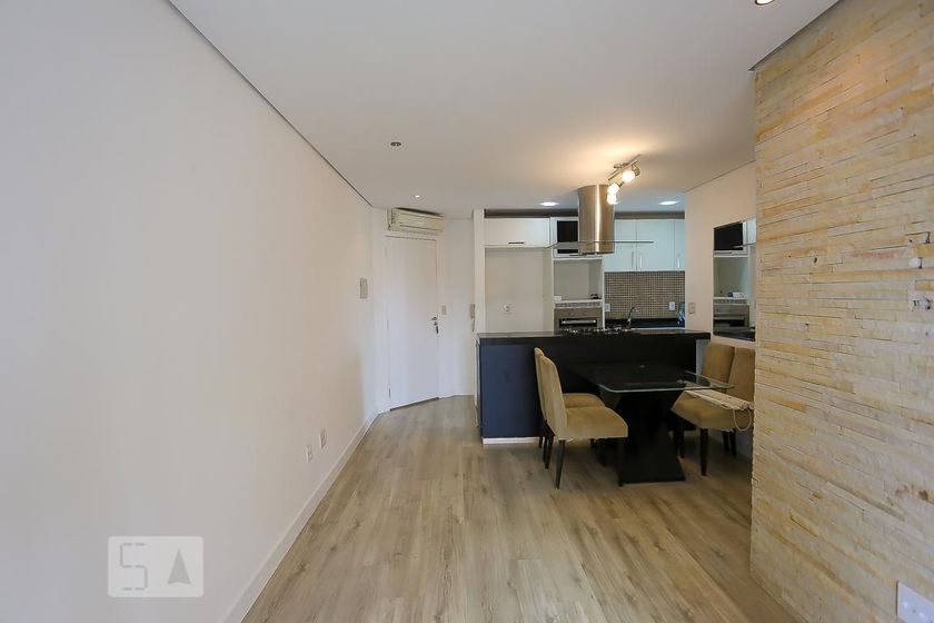 Foto 3 de Apartamento com 2 Quartos para alugar, 54m² em Jardim Monte Kemel, São Paulo