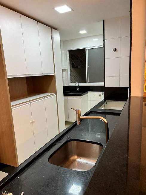 Foto 4 de Apartamento com 2 Quartos para alugar, 60m² em Nova Descoberta, Natal