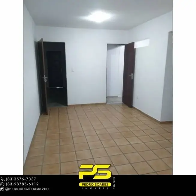 Foto 1 de Apartamento com 3 Quartos para alugar, 103m² em Brisamar, João Pessoa