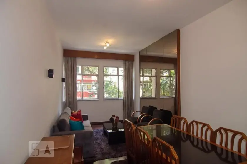 Foto 1 de Apartamento com 3 Quartos para alugar, 84m² em Flamengo, Rio de Janeiro