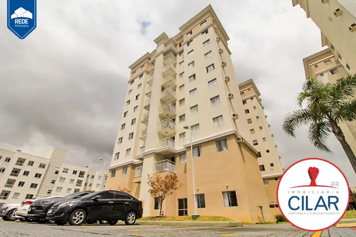 Foto 1 de Apartamento com 3 Quartos para alugar, 68m² em Lindóia, Curitiba