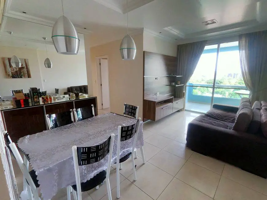 Foto 1 de Apartamento com 3 Quartos para alugar, 107m² em Parque Dez de Novembro, Manaus