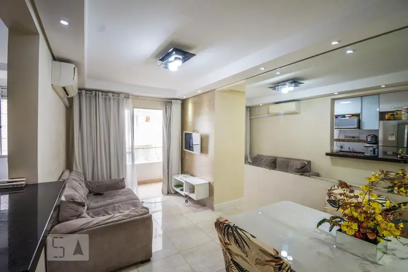 Foto 1 de Apartamento com 3 Quartos para alugar, 72m² em Parque Prado, Campinas