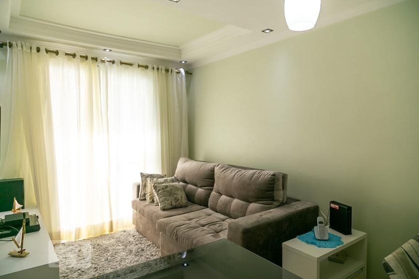 Foto 3 de Apartamento com 3 Quartos para alugar, 64m² em Vila Augusta, Guarulhos