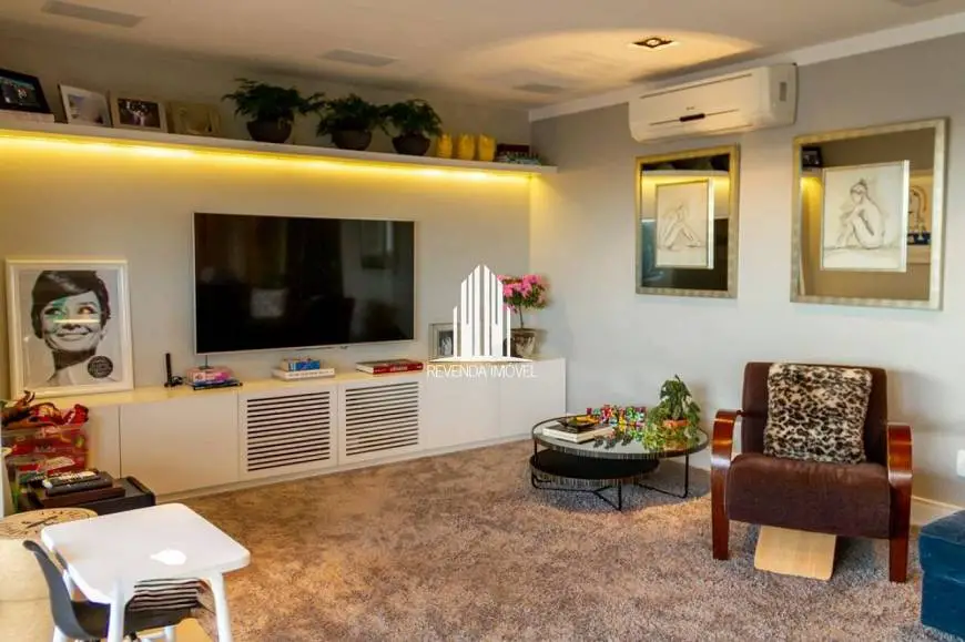 Foto 2 de Apartamento com 3 Quartos para alugar, 158m² em Vila Leopoldina, São Paulo