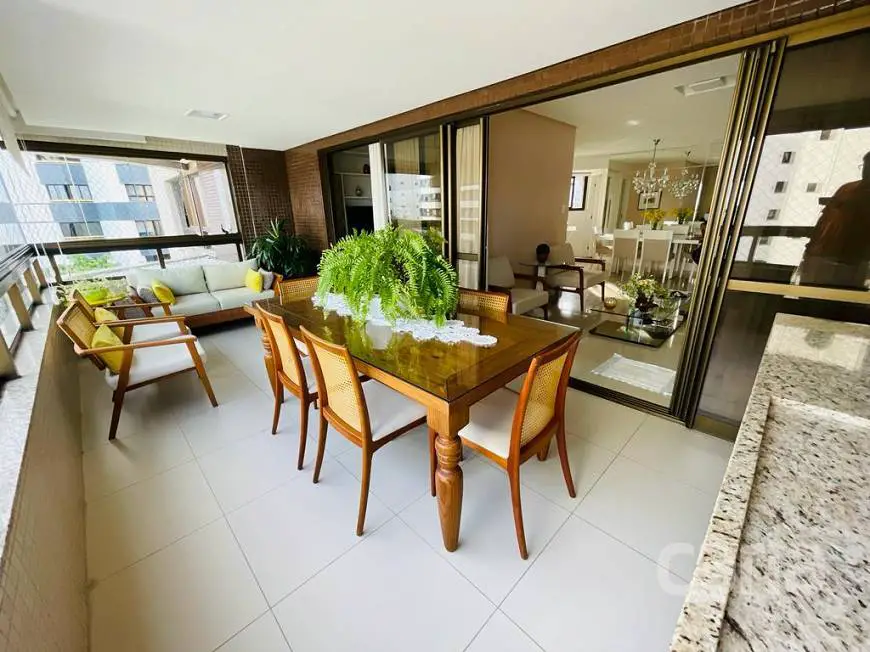 Foto 2 de Apartamento com 4 Quartos à venda, 150m² em Caminho Das Árvores, Salvador