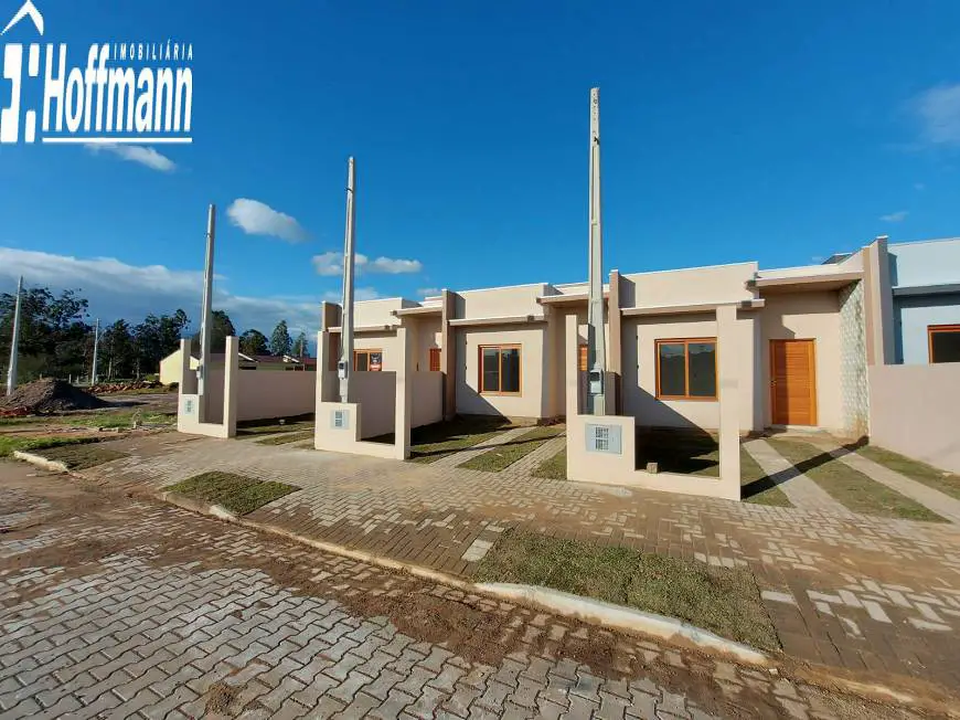 Foto 1 de Casa com 2 Quartos à venda, 53m² em Vila Rica, Portão