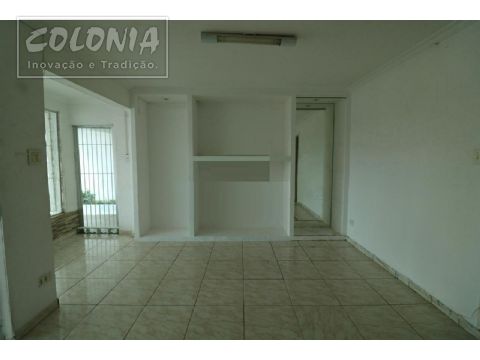 Foto 5 de Casa com 3 Quartos para alugar, 106m² em Vila Gilda, Santo André