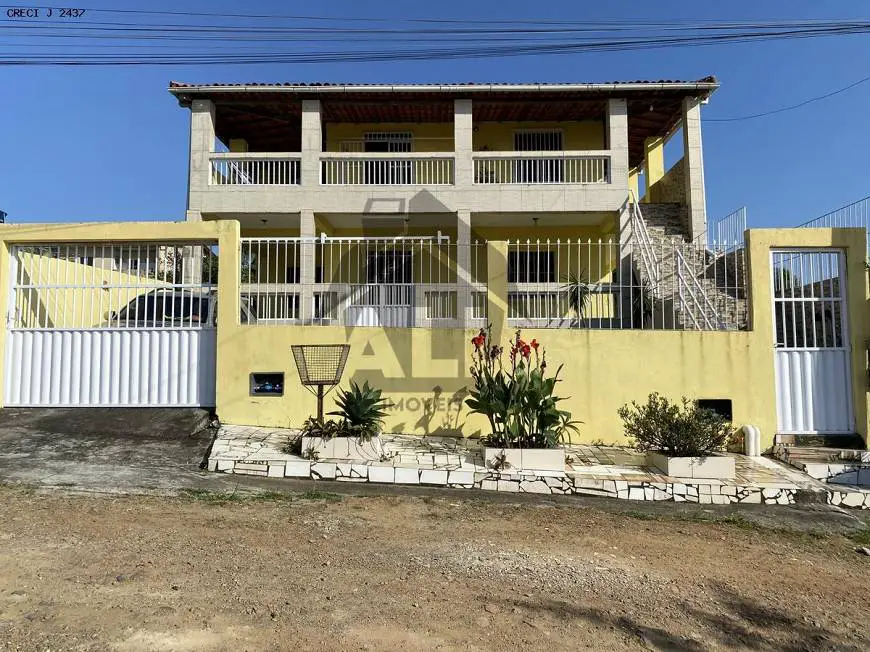 Foto 2 de Casa com 6 Quartos à venda, 320m² em Porto Santo, Itaparica