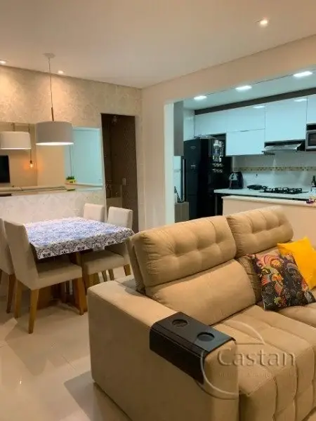 Foto 1 de Casa de Condomínio com 2 Quartos para alugar, 61m² em Vila Prudente, São Paulo