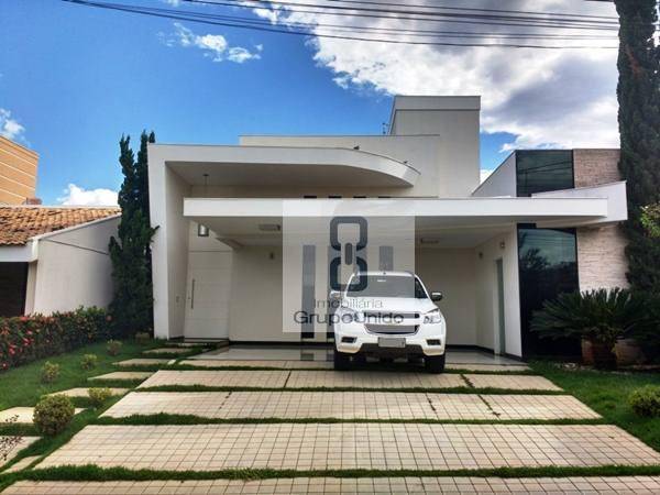 Foto 1 de Casa de Condomínio com 4 Quartos para alugar, 450m² em Parque Residencial Damha III, São José do Rio Preto