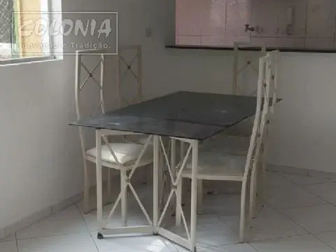 Foto 1 de Cobertura com 2 Quartos para alugar, 60m² em Vila Sao Pedro, Santo André