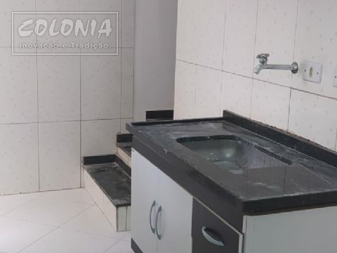 Foto 5 de Cobertura com 2 Quartos para alugar, 60m² em Vila Sao Pedro, Santo André