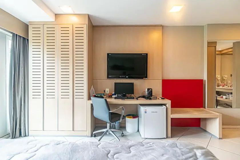 Foto 4 de Apartamento com 1 Quarto para alugar, 36m² em Jacarepaguá, Rio de Janeiro