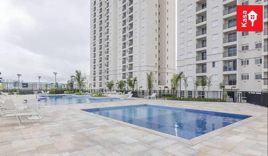 Foto 1 de Apartamento com 1 Quarto à venda, 42m² em Jardim Olavo Bilac, São Bernardo do Campo