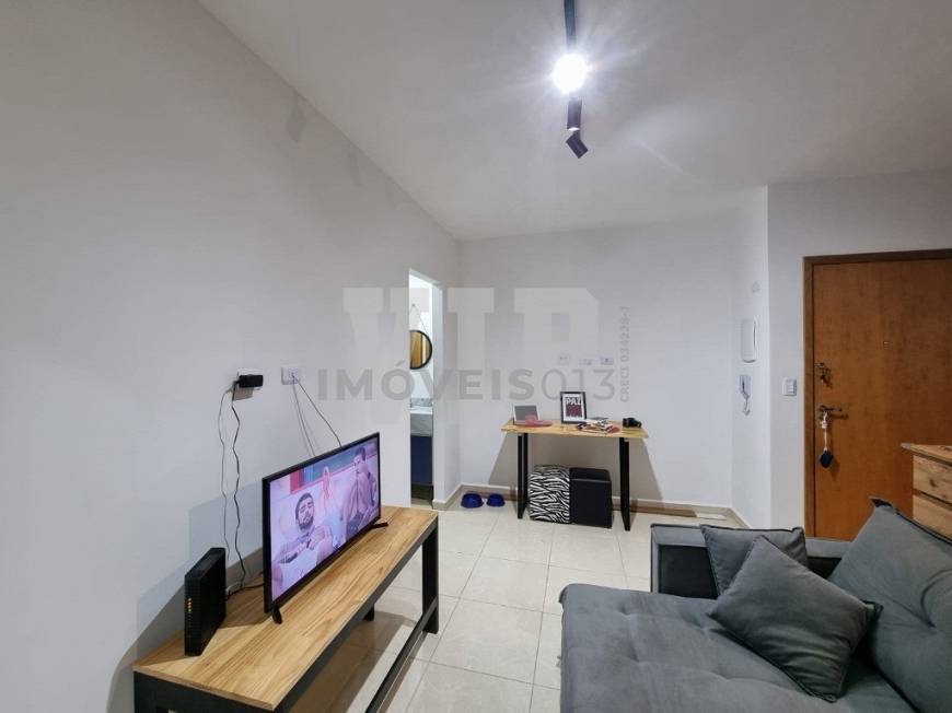 Foto 1 de Apartamento com 1 Quarto à venda, 42m² em Macuco, Santos