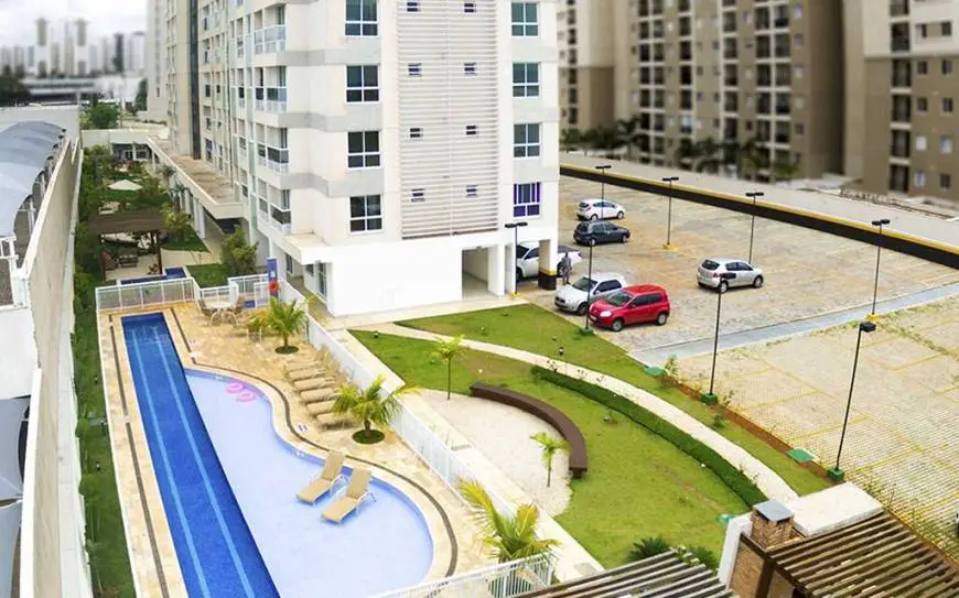 Foto 1 de Apartamento com 1 Quarto para alugar, 32m² em Sul, Águas Claras