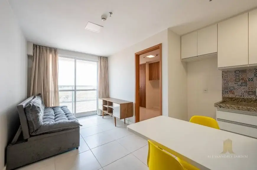 Foto 2 de Apartamento com 1 Quarto para alugar, 32m² em Sul, Águas Claras