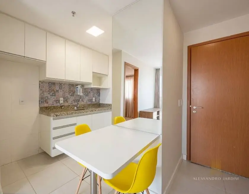 Foto 4 de Apartamento com 1 Quarto para alugar, 32m² em Sul, Águas Claras