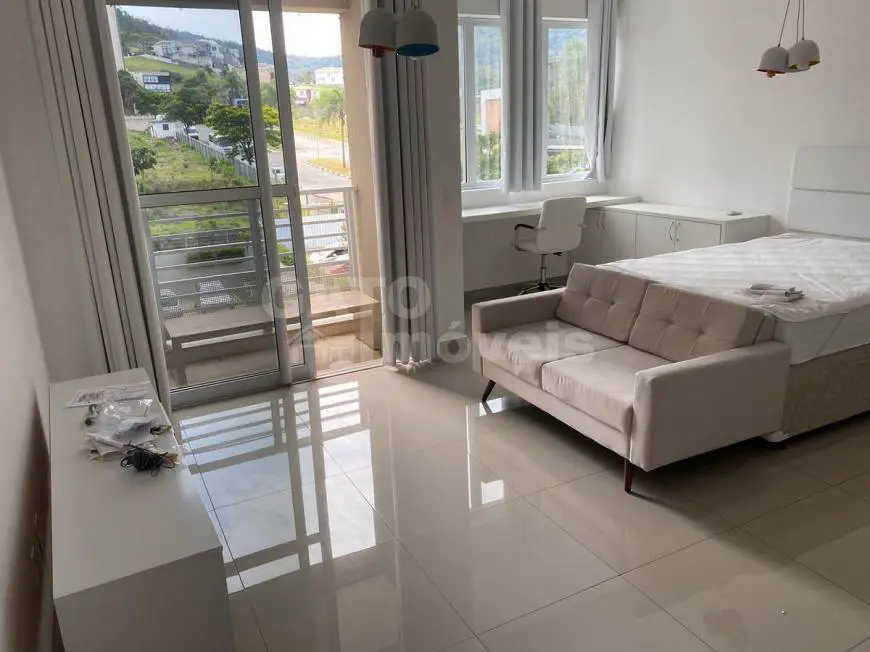 Foto 1 de Apartamento com 1 Quarto à venda, 45m² em Tamboré, Santana de Parnaíba