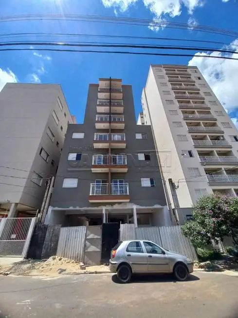 Foto 1 de Apartamento com 2 Quartos para alugar, 54m² em Jardim Lutfalla, São Carlos