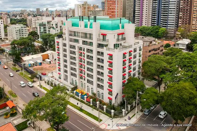 Foto 1 de Apartamento com 2 Quartos à venda, 90m² em Mercês, Curitiba