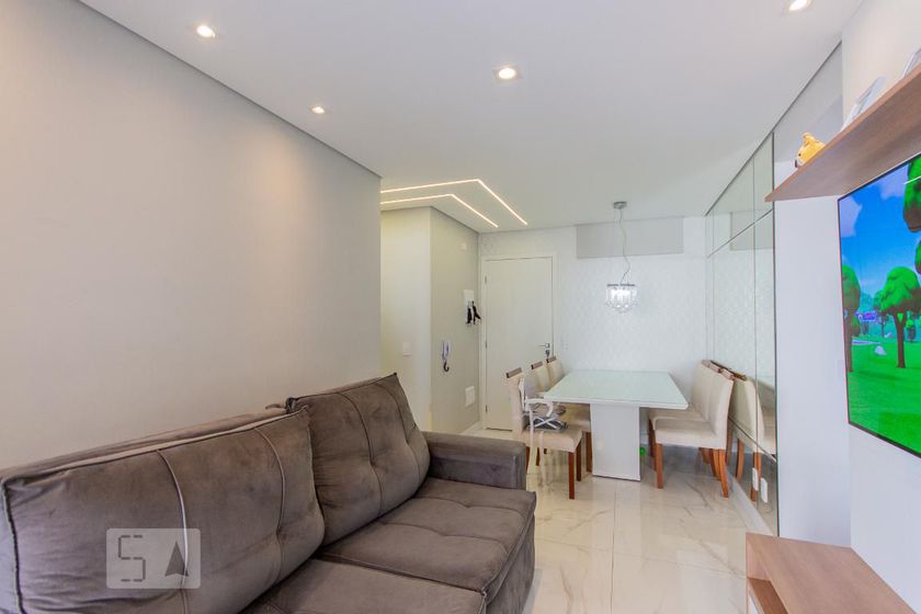 Foto 1 de Apartamento com 2 Quartos para alugar, 61m² em Paraiso, Santo André