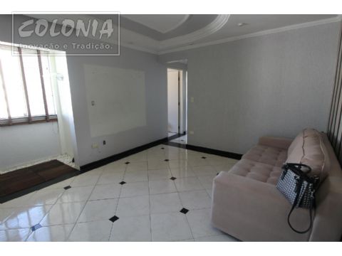 Foto 1 de Apartamento com 2 Quartos para alugar, 50m² em Vila Eldizia, Santo André
