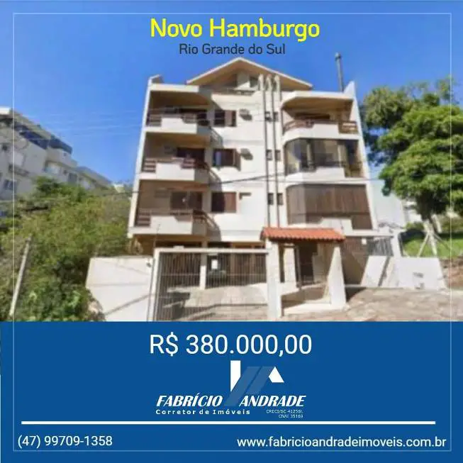 Foto 1 de Apartamento com 3 Quartos à venda, 135m² em Guarani, Novo Hamburgo