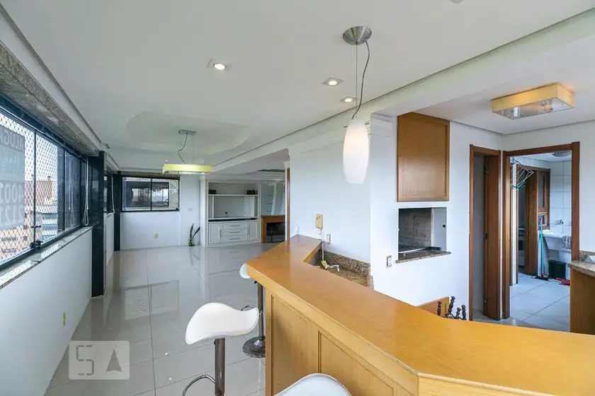 Foto 5 de Apartamento com 3 Quartos para alugar, 138m² em Jardim Lindóia, Porto Alegre