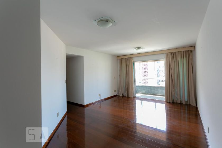 Foto 1 de Apartamento com 3 Quartos para alugar, 108m² em Serra, Belo Horizonte