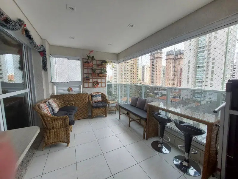 Foto 1 de Apartamento com 3 Quartos à venda, 118m² em Tatuapé, São Paulo