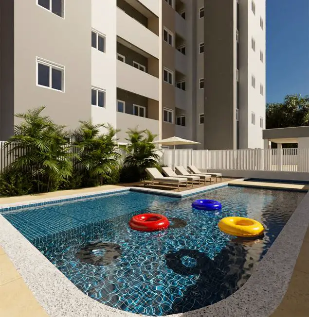 Foto 4 de Apartamento com 3 Quartos à venda, 68m² em Urbanova, São José dos Campos