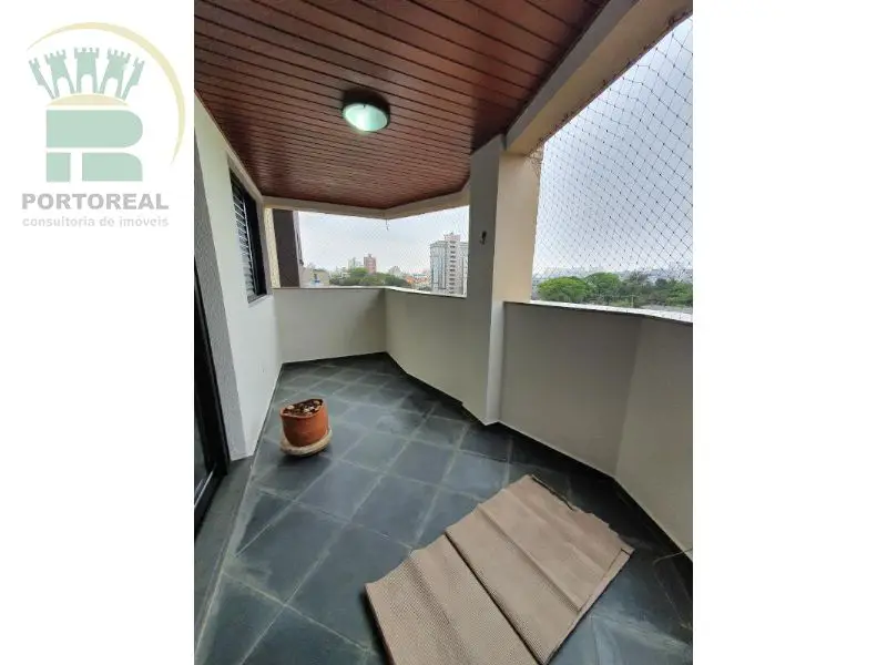 Foto 3 de Apartamento com 3 Quartos para alugar, 132m² em Vila Caminho do Mar, São Bernardo do Campo