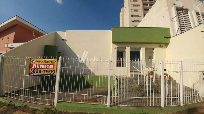Foto 1 de Casa com 3 Quartos para alugar, 69m² em Vila João Jorge, Campinas
