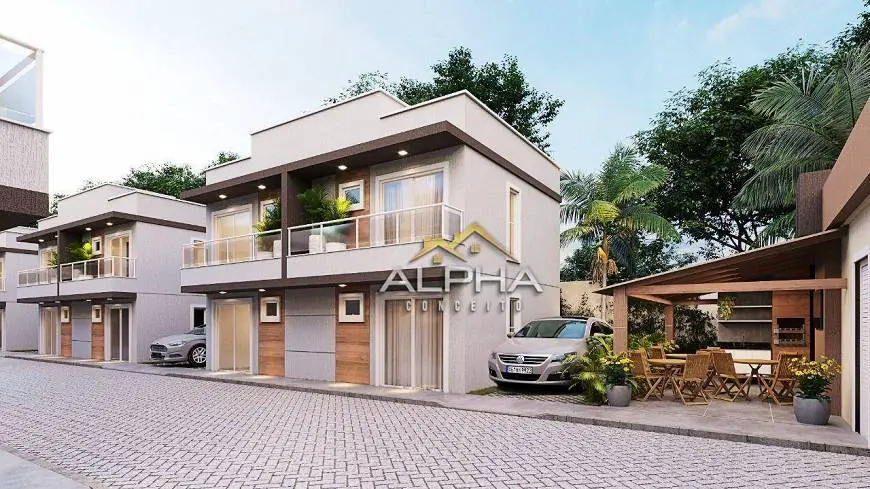 Foto 1 de Casa de Condomínio com 2 Quartos à venda, 61m² em Camurupim, Caucaia