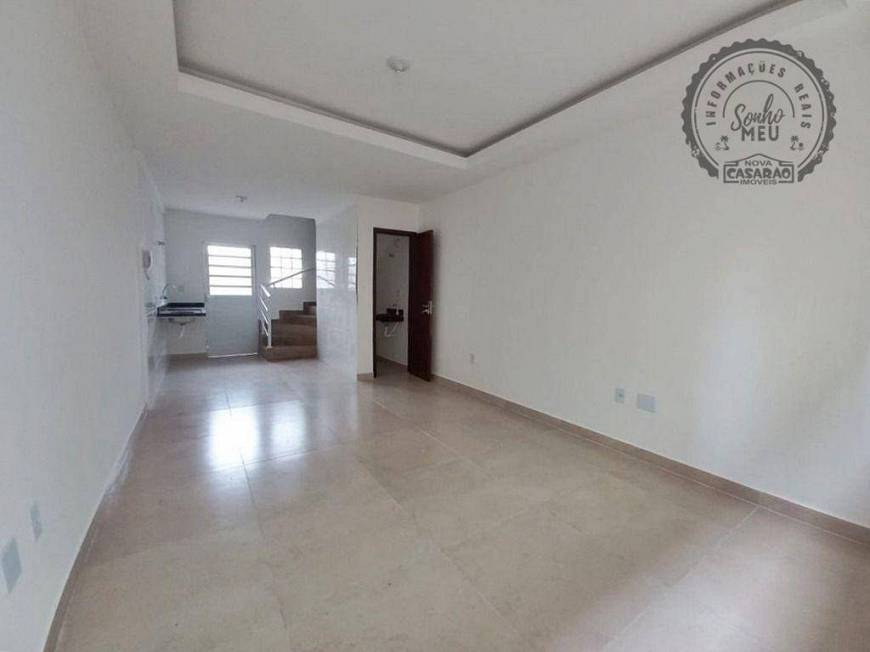 Foto 1 de Casa de Condomínio com 2 Quartos à venda, 61m² em Tude Bastos, Praia Grande