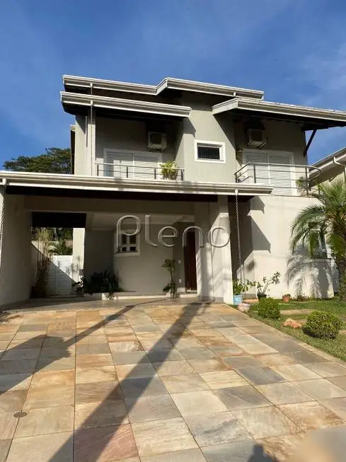 Foto 1 de Casa de Condomínio com 4 Quartos à venda, 314m² em Parque Prado, Campinas