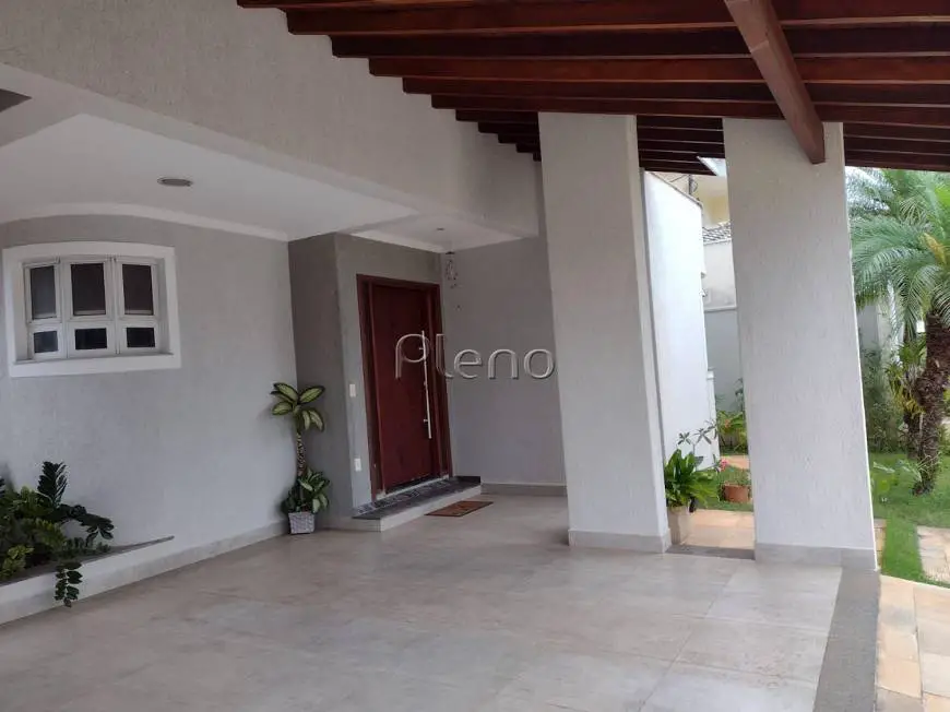 Foto 2 de Casa de Condomínio com 4 Quartos à venda, 314m² em Parque Prado, Campinas