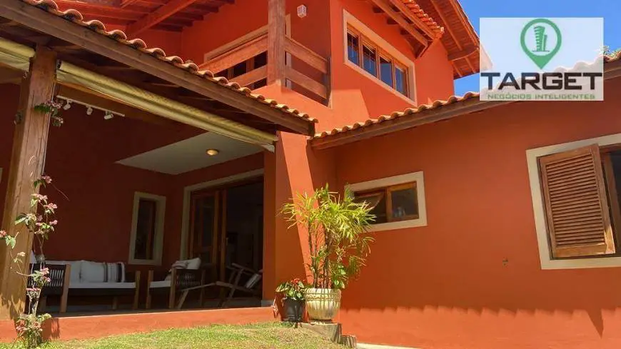 Foto 2 de Casa de Condomínio com 4 Quartos para alugar, 370m² em Ressaca, Ibiúna